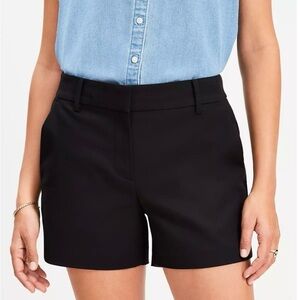 EUC LOFT RIVIERA WOMEN’S BLACK SHORTS